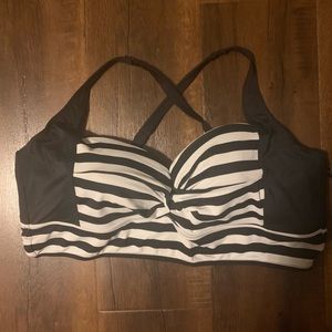 Torrid Push Up Bikini Top Size 3